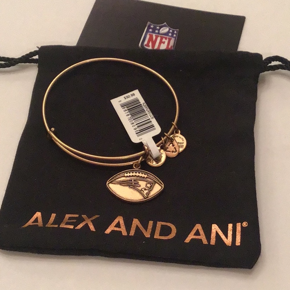 NFL Patriots Bracelet
